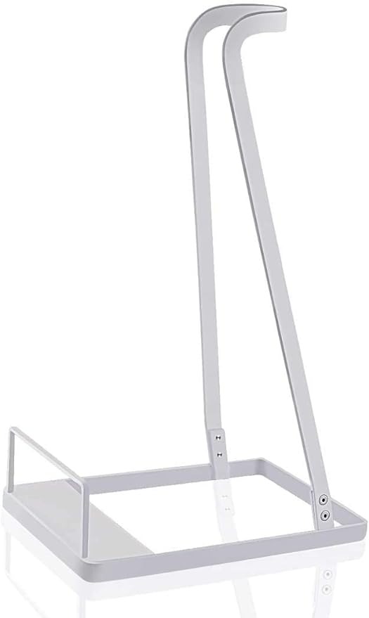 White Vacuum Cleaner Stand For Organizing Home