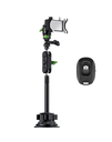 Green Lion Ultimate Holder Pro with Suction Cup Mount 4.5 - 7.2 Inches - Green / Black | GNULSCUPROHDBK |