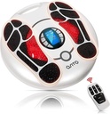 Auxoliev EMS Foot Massager with Remote Control TENS Therapy Muscle Stimulation - Foot & Full Body Pain Relief Device with Electrode Pads