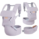 TIANCAIYIDING Infant Baby Wrap Carrier Backpack with Stool- All Positions Hip Seat Ergonomic Newborn to Toddlers