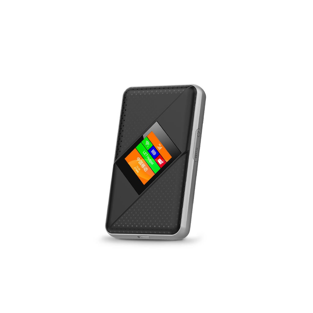 راوتر MiFi محمول 3G/4G ‏CAT4 V2، راوتر لاسلكي محمول بسرعة تحميل تصل إلى 150Mbps، يدعم توصيل حتى 10 أجهزة، وبطارية 3000mAh من بورودو - أسود | PD-PT4GRV2-BK |