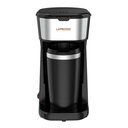 LePresso Coffee Maker with Travelling Mug 450W - Black | LPCMTMBK |