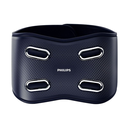 Philips Waist & Abdomen Massager – 4 Vibration Modes, 40-55°C Heat Therapy, 30-Minute Auto Timer | PPM7201B |