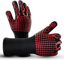 Multi-Functional Heat Resistant Glove for BBQ, Oven, Cooking & Grilling
