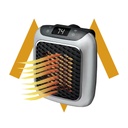 الدافي | مدفأة كهربائية بمنفذ جداري من 7MD، منتجات الشتاء