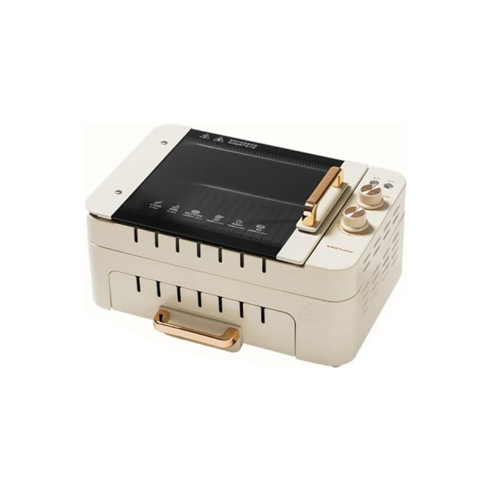 LECHEER Automatic Rotary Electric Barbecue Grill & Skewer Machine | LC-AS6 |