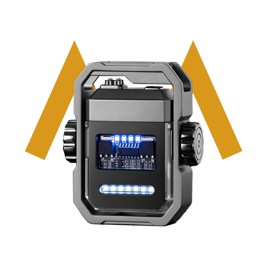 7MD Electric Lighter, Rechargeable & Portable Electric Lighter