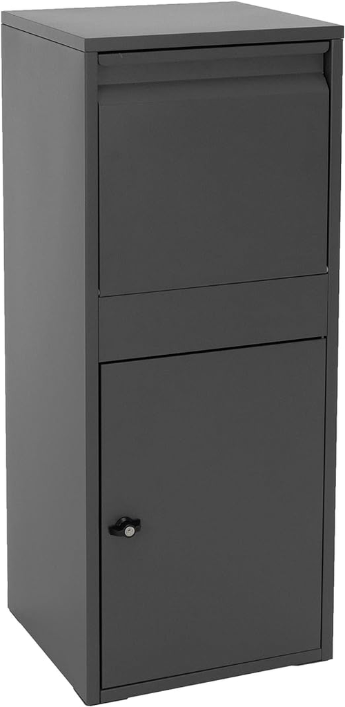 Parcel Delivery Box With Money Locker For Home Use (AS-158)