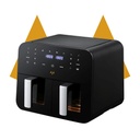 7MD Digital Air Fryer, Dual Baskets With 9L Capacity Model: 7MD910D
