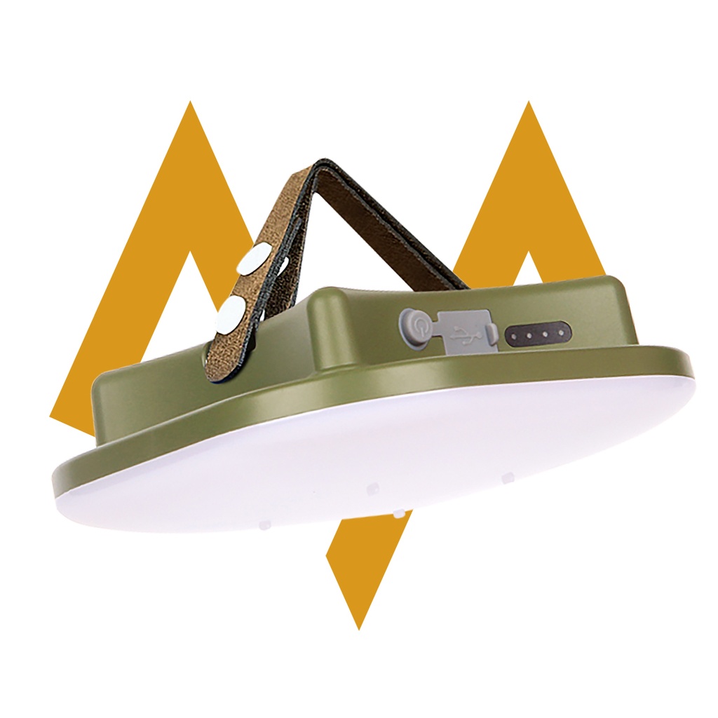 7MD Camping Light, Rechargeable Multi-Functional Powerful Outdoor Light Power:80W Battery Capacity:15,600 mAh