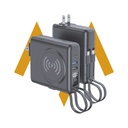 7MD 6 in 1 Multi-Functional Super Magnetic Wireless Charger with Led Display, 10,000mAh