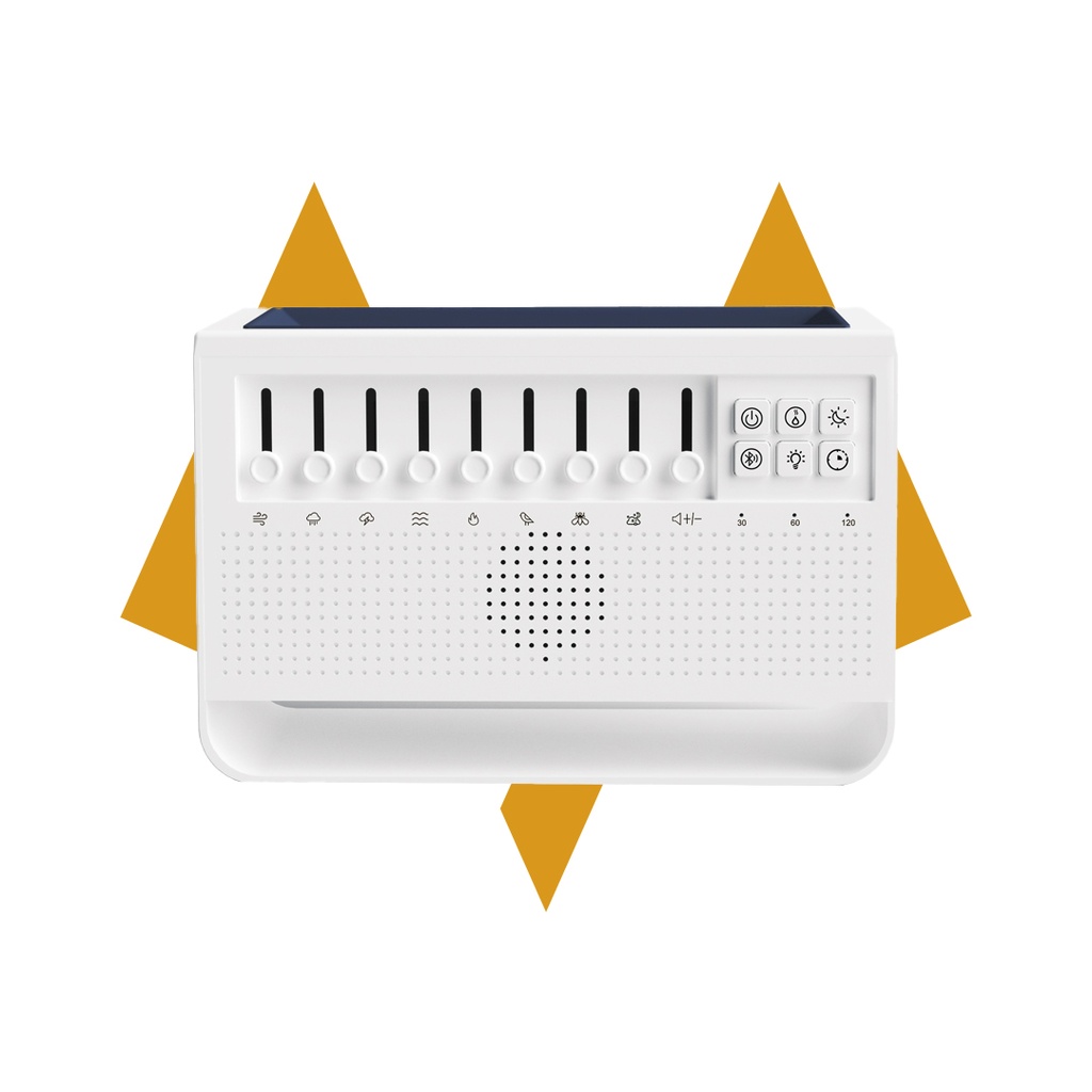 7MD Nature Sound & Flame Diffuser Wireless Speaker | C221 |