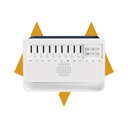 7MD Nature Sound & Flame Diffuser Wireless Speaker | C221 |