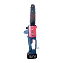 Boss 10" Cordless Electric Chain Saw, With 2 Rechargeable Batteries