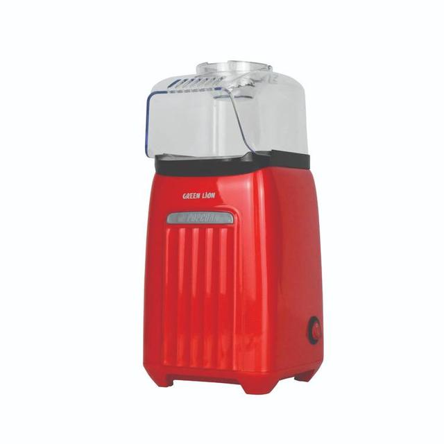 Green Lion Popjoy Popcorn Maker 1200W 270ML - Red | GNPOPJYPMRD |