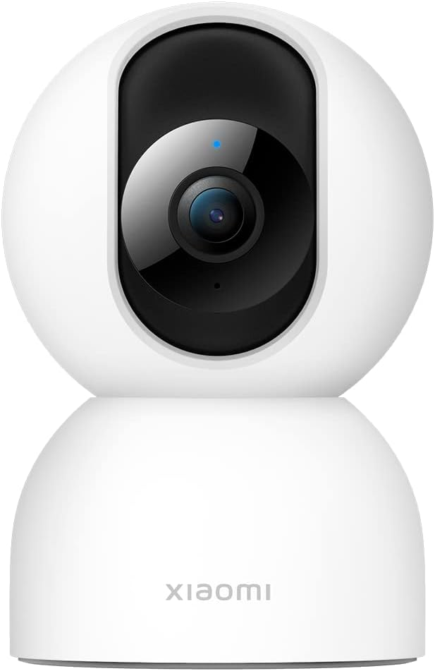 Xiaomi C400 Smart Camera 360° Rotation, AI Human Detection, 2.4GHz/5GHz Wi-Fi Support, Compatible with Alexa | MJSXJ11CM/MJSXJ23CM |
