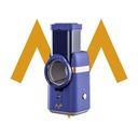  القاطع الذكي | آلة تقطيع طعام الكهربائية متعددة الوظائف من 7MD للخضراوات والجبن ومختلف المكونات | MDQ1B | - أزرق