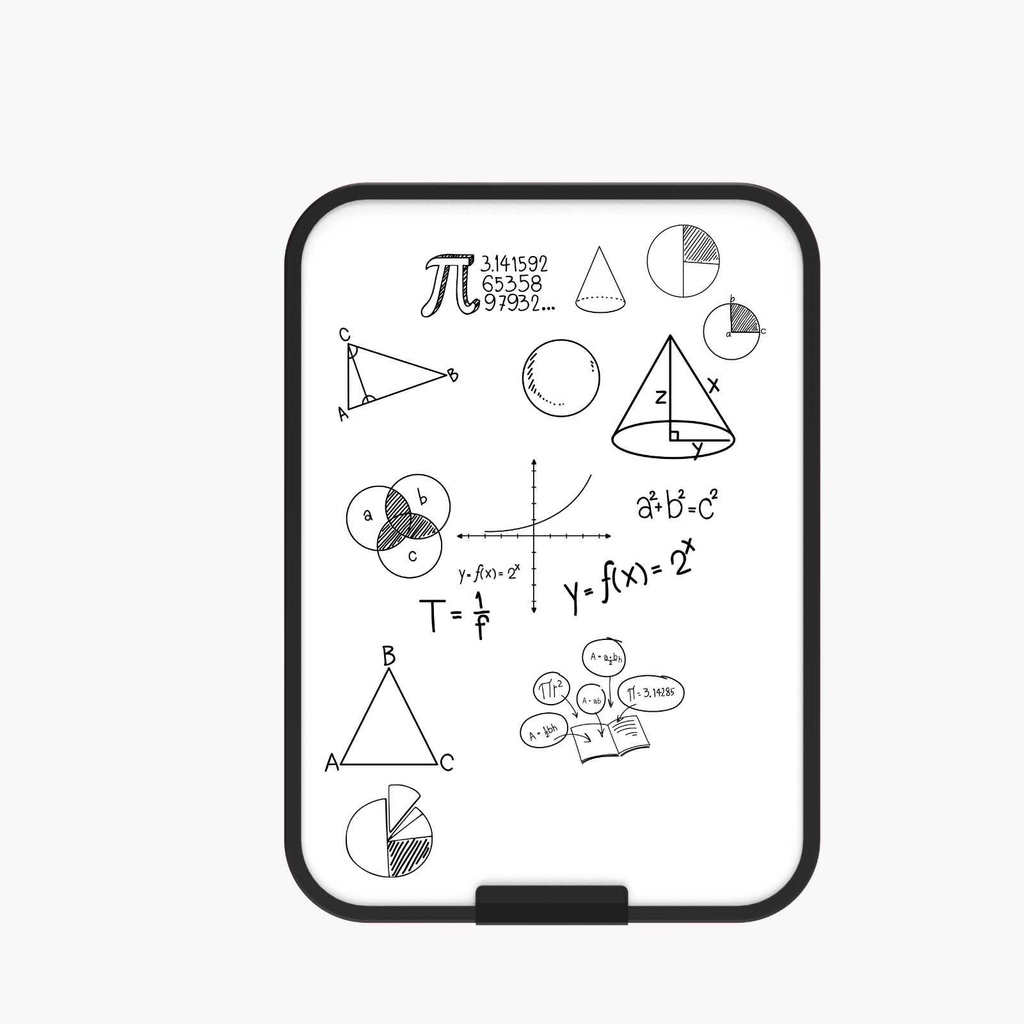 Green Lion 2 in 1 LCD Drawing Board 20" - Black | GN2IN1LCDDRB |