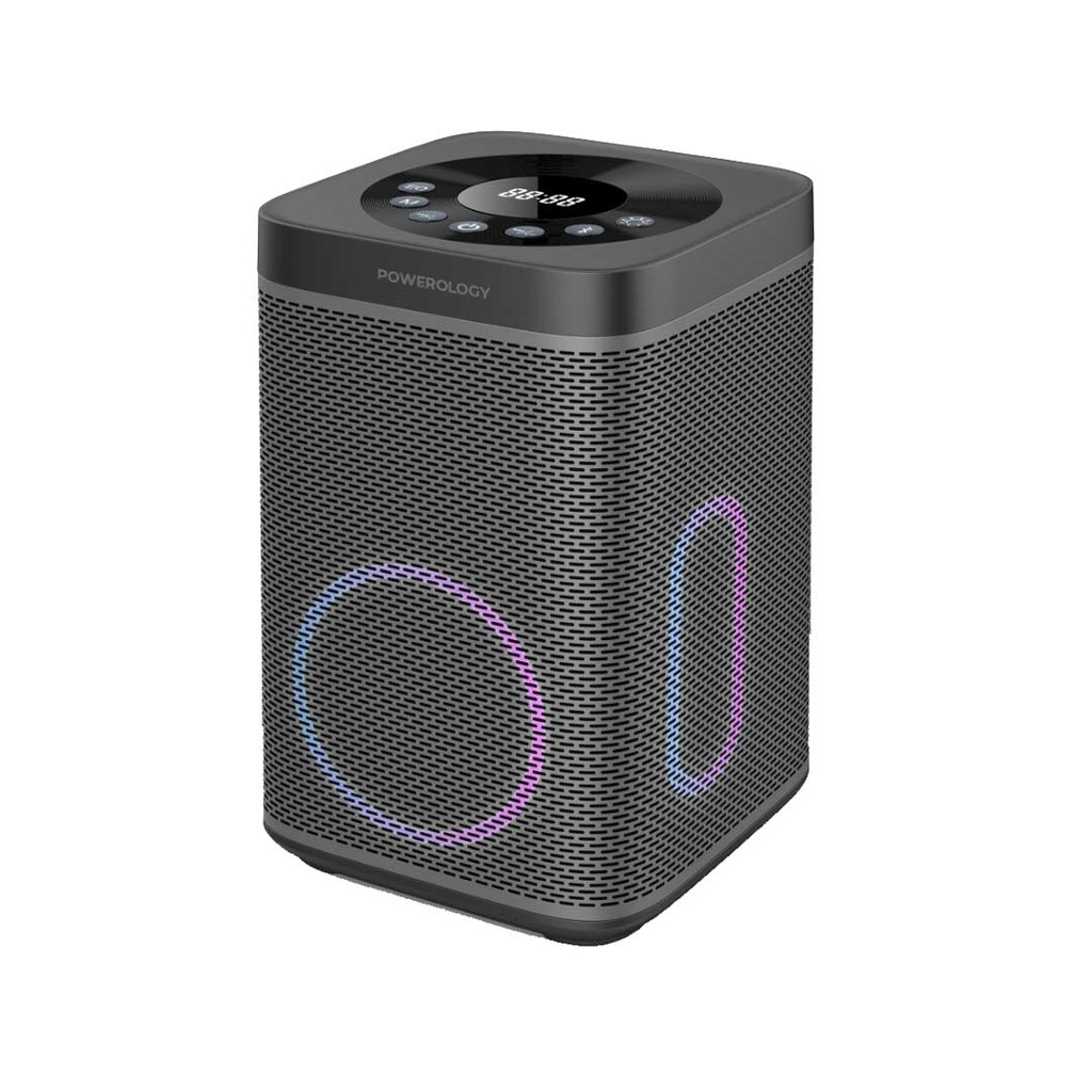 Powerology 90000mAh 300W Portable Generator Integrated Hi-Fi Sound System | PPBCHA37 |