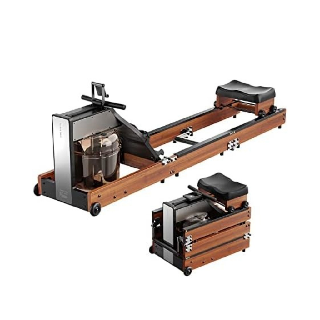 KingSmith Foldable Water Rowing Machine Patented 3-Fold Technology, Full Body Workout, Digital Display | RMWR1F SA |