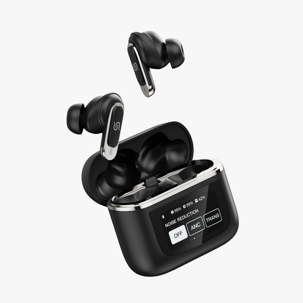 Porodo Soundtec Guide ANC TWS Earbuds with Touch Screen | PD-STGUIDE |