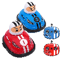 POP UP Remote Control Collision Cars Set of 2 Bumper Cars Toy (6+AGES) NO:0355-1