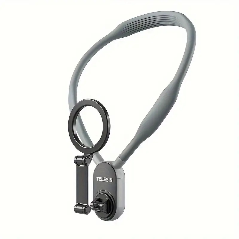 TELESIN Magnetic Neck Holder Mount for Action Cameras Phones | MNM-001 |