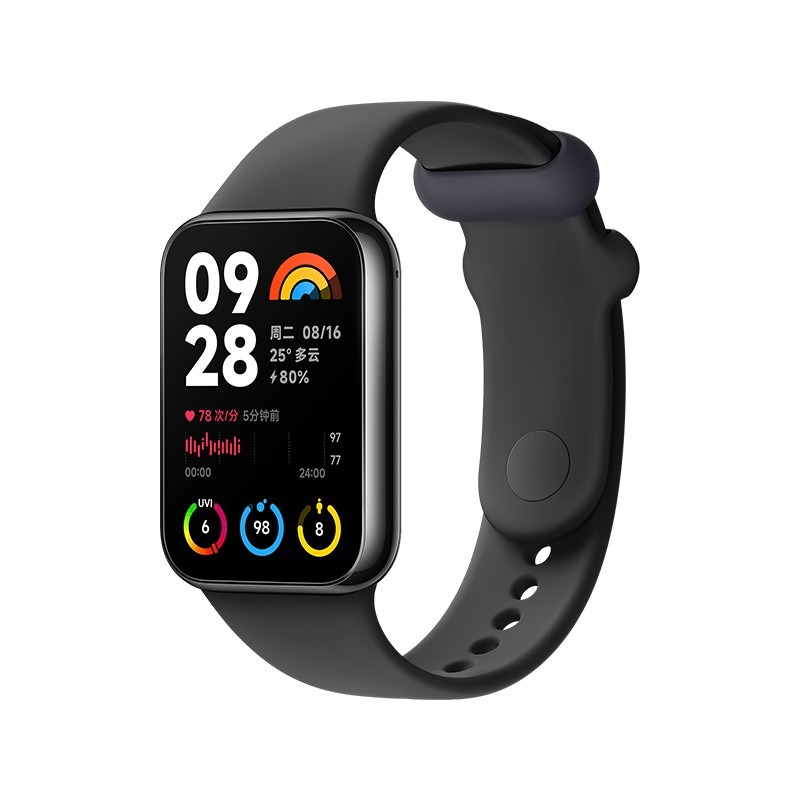 Xiaomi Smart Band 8 Pro With 1.74" AMOLED Display, 14 Days Battery, Upgraded Health Monitoring | M2333B1 |
