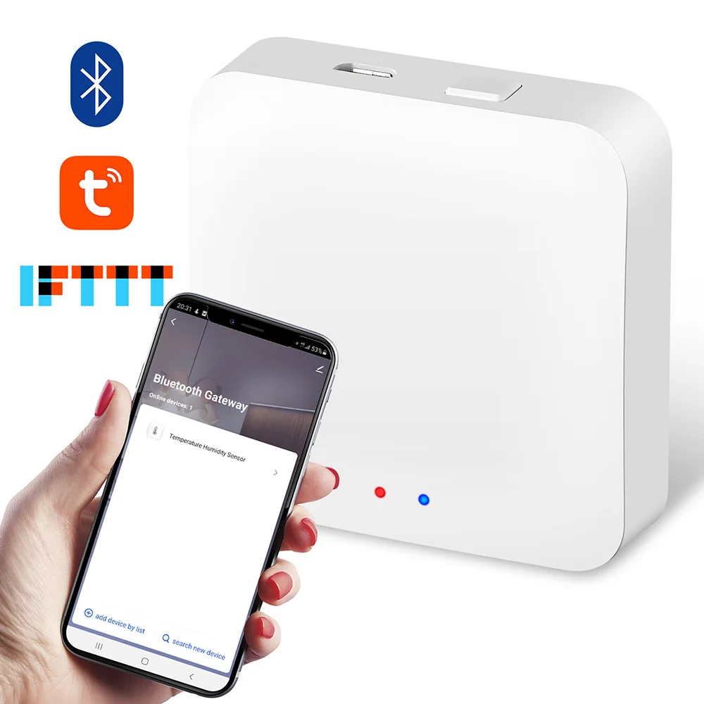 Tuya Bluetooth Home Gateway For 7MD Smart Door Lock - GW003