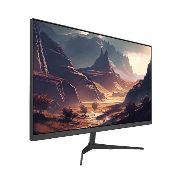 Porodo Gaming 25" RGB Lightning Monitor Durable Stand - Black Inch | PDX545 |
