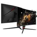 Porodo Gaming 27" 240Hz Curved Gaming Monitor Adjustable Rotating Stand - Black | PDX546 |