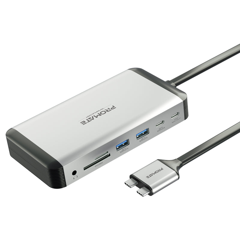 Promate 13 in 1 Extension Hub | VersaHub-MST |