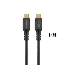 Promate 240W Super Speed Fast Charging USB-C Cable | PowerBolt240-1M |