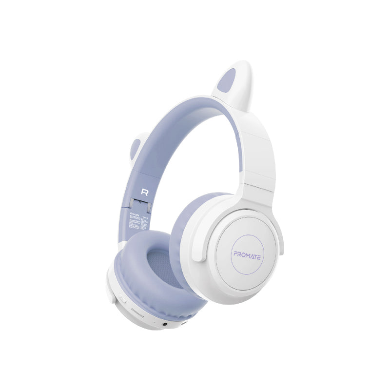 Promate Bluetooth KidSafe Kawaii Style Wireless Kids Headset | Panda |
