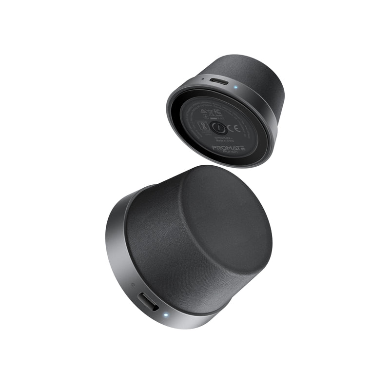 Promate 3W Mini Bluetooth Speaker with MagSafe Compatible Magnetic Base | Punch |