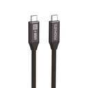 Promate SuperSpeed USB4.0 Cable For Video Transmission, Data Transfer, Ultra-Fast Charging | PrimeLinkC40-2m |