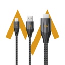 استمتع باللحظة | كيبل Type-C إلى HDMI من حمد ستور بطول مترين ودقة 1080 بكسل | 7MD-05 |