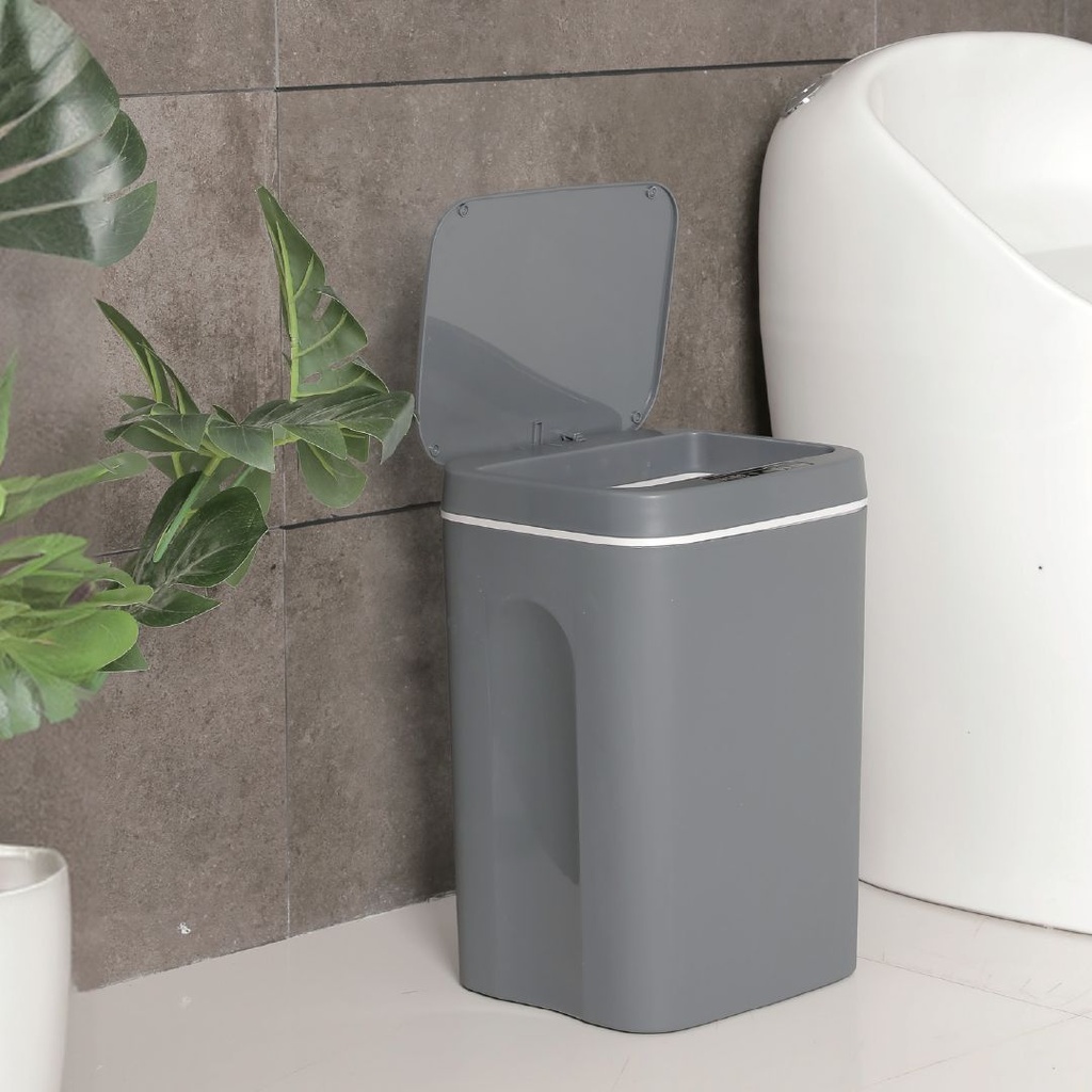 Green Lion Ecosense Smart Trash Can With Smart Sensors | GNSECODUSTBGY |