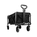 Green Lion Heavy Duty Wagon Cart 150Kg - Black | GNHDWGN150BK |