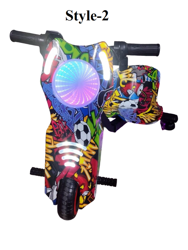 Three Wheel Kids Drifting Electric Mini Scooter For Boys & Girls Mini Drift (DT-M2)