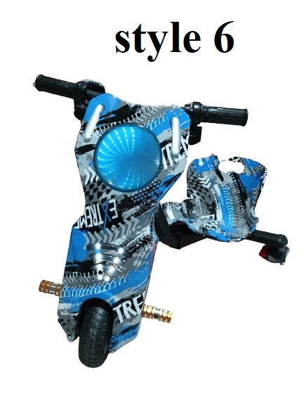 Three Wheel Kids Drifting Electric Mini Scooter For Boys & Girls Mini Drift (DT-M2)