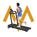 7MD Walking Pad Treadmill With 12 km/h Speed , Foldable Lever, Tablet Holder, Remote Control | S800B |