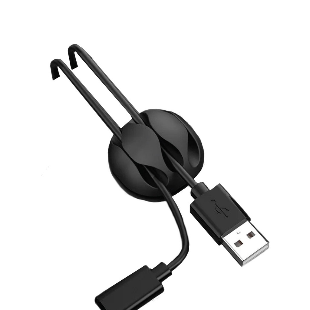 Green Lion 10 in 1 Cable Organizer | GNCABORG10BK |