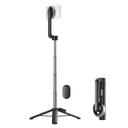 Promate MagSafe Compatible Foldable Selfie Stick with BT Remote Control | MagStick |