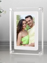 Acrylic Digital Photo Frame (5 inch, 7 inch & 10.1 inch) {Regular version}