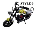 Kids Electric Scooter Mini Cruiser Bike With 180W Power, 15km/h Speed