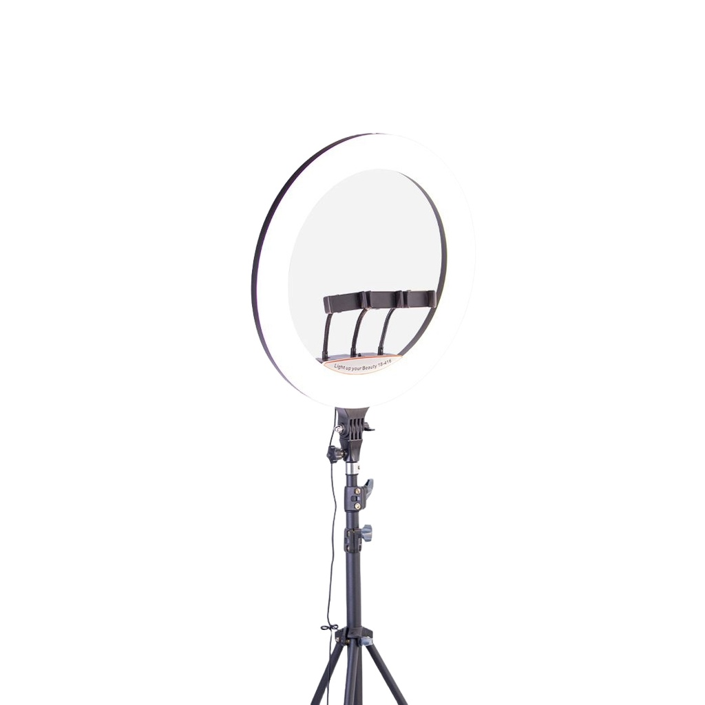 Green Lion LED Ring light 480 LED Lamp Beads GLR-22 with tripod stand 22 inch | GNRNGLIT22 |