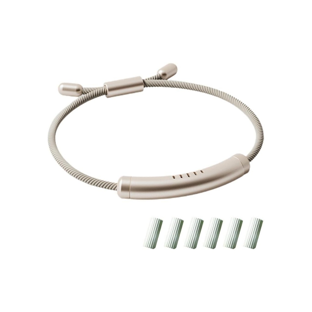 Mosquito Repellent Bracelet Adjustable Essential Oil Anti Mosquito Bracelet with 6 Replacement Sticks | B2 |