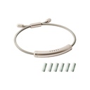 Mosquito Repellent Bracelet Adjustable Essential Oil Anti Mosquito Bracelet with 6 Replacement Sticks | B2 |