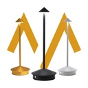 7MD Table Lamp Rechargeable Unique Bedside LED Light With 3 Brightness Level Table Light Model: 7MD2404